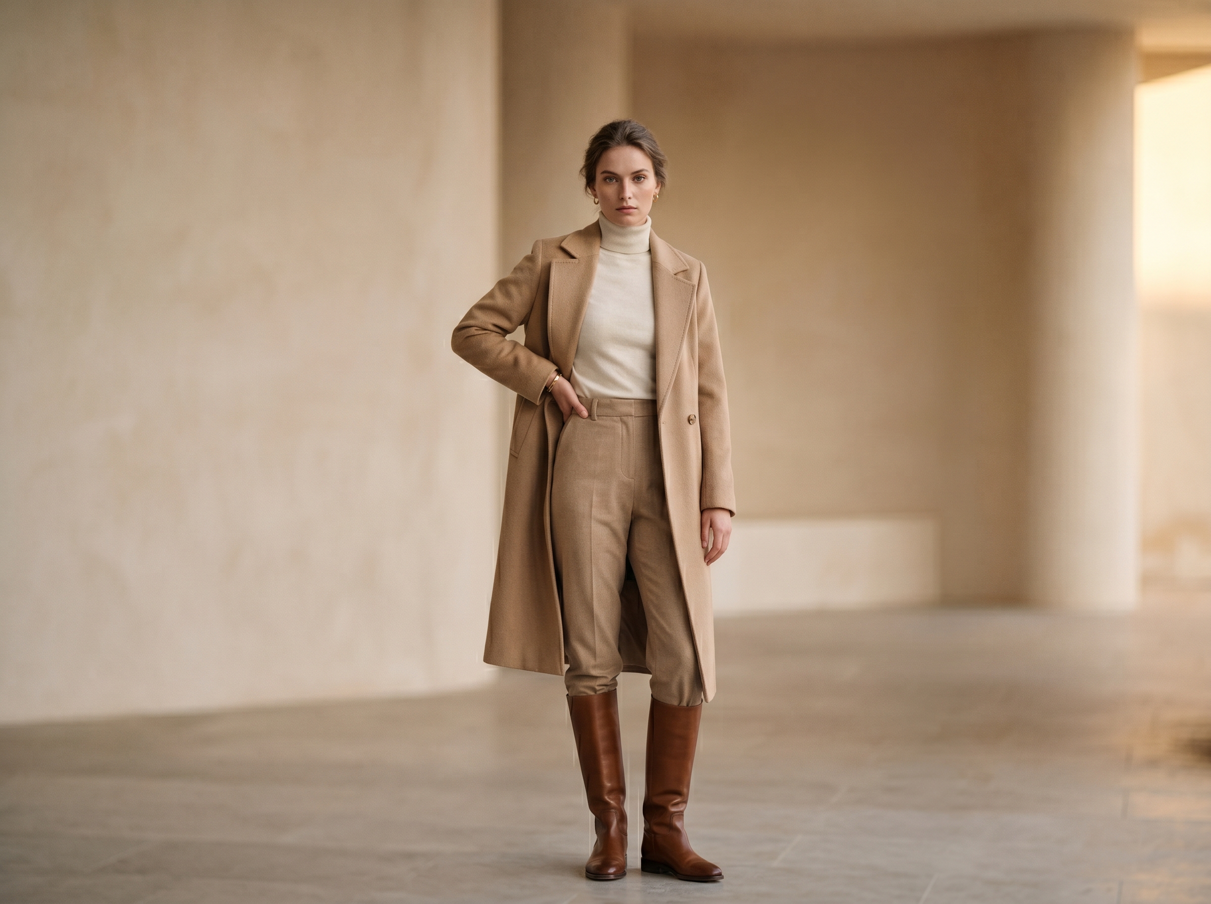 Vestidos elegantes de algodón Pima para mujer