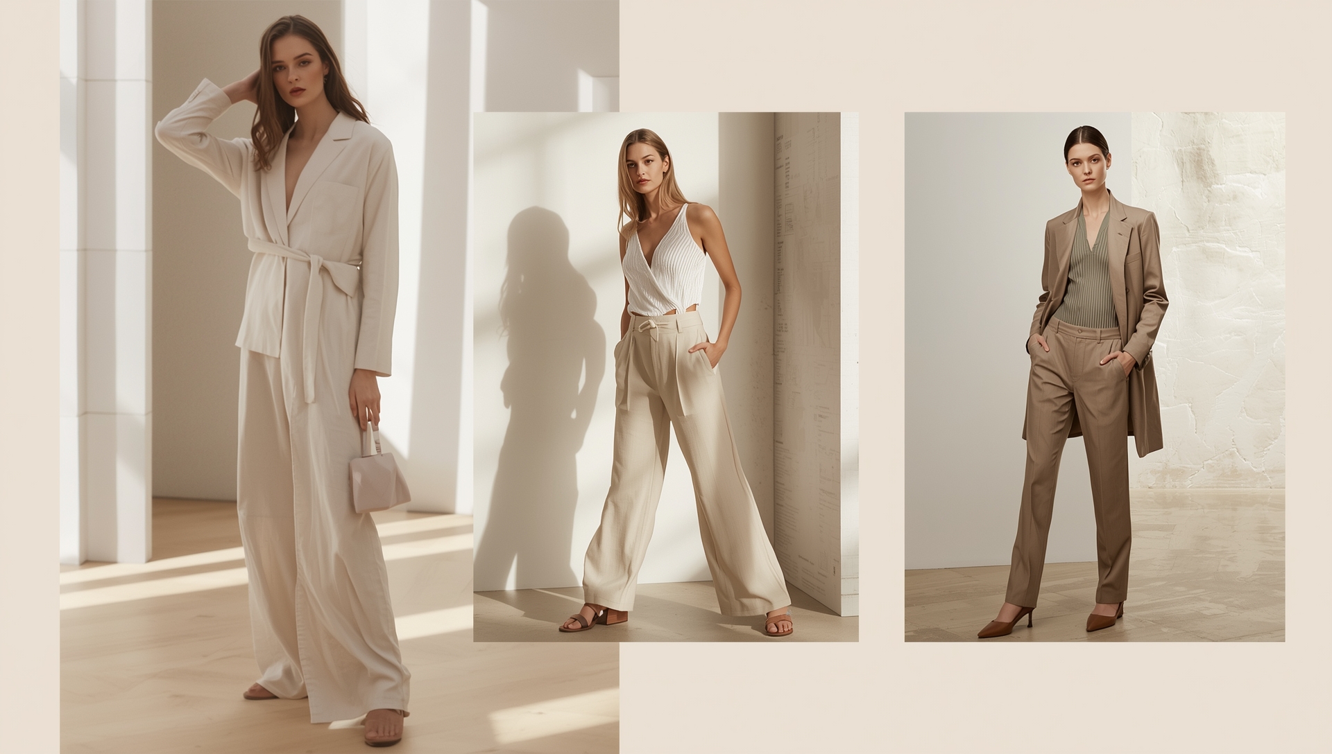 palazzos, enterizos, vestidos