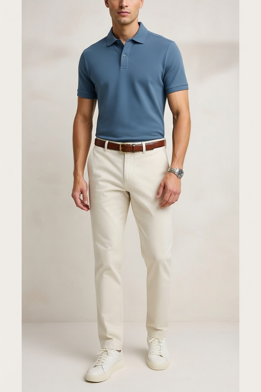 Polo Imperial – Algodón Supima Premium