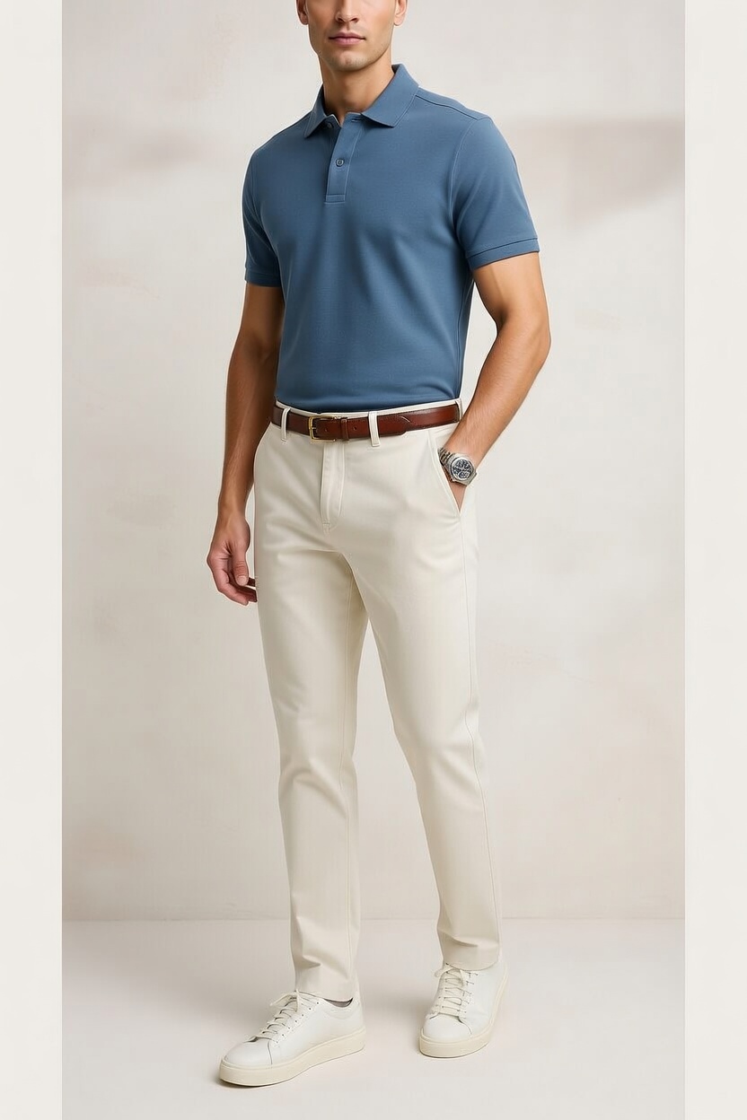 Polo Imperial – Algodón Supima Premium