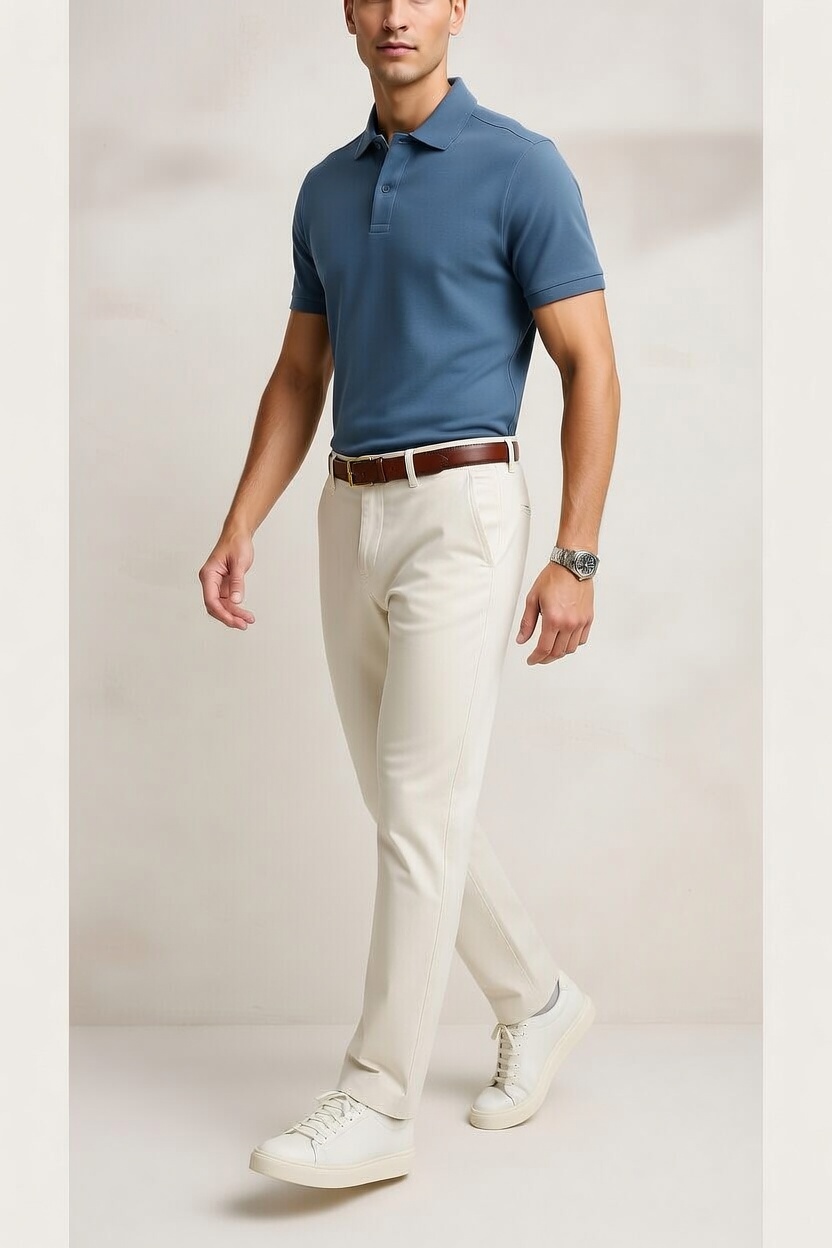 Polo Imperial – Algodón Supima Premium