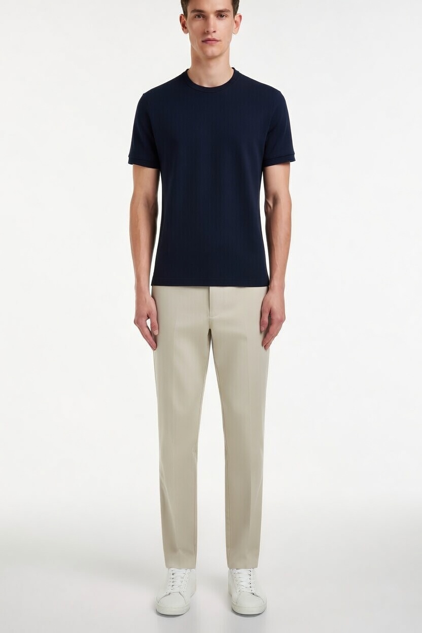 Polo Básico Algodón 100% | INFINITI