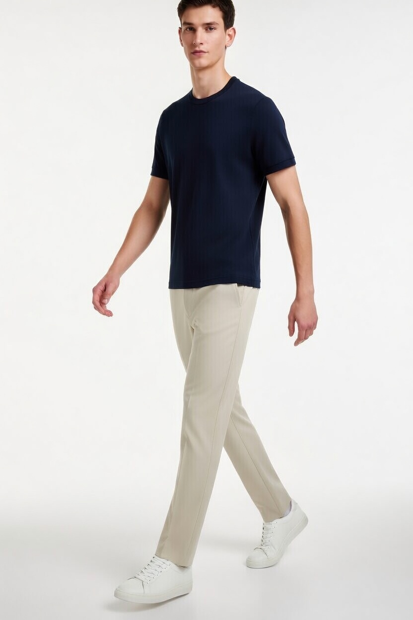 Polo Básico Algodón 100% | INFINITI