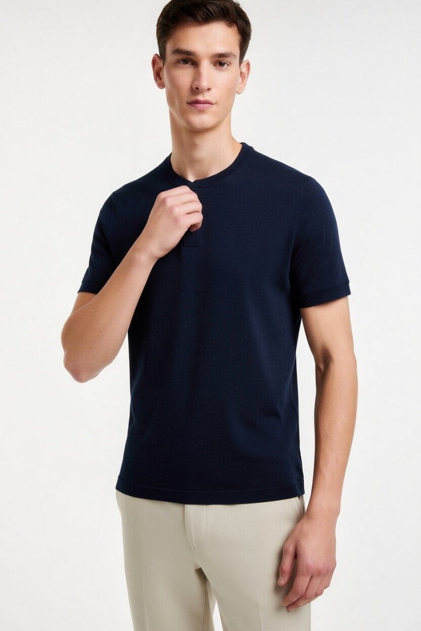 Polo Básico Algodón 100% | INFINITI