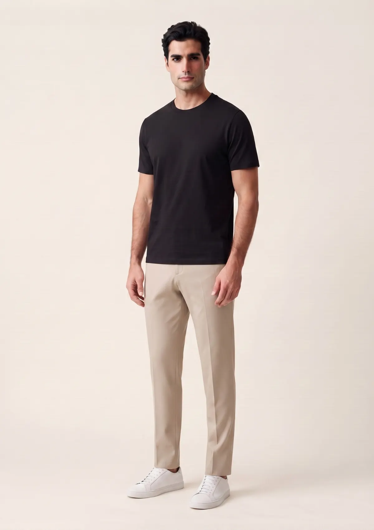 Polo Premium Hombre 100% Algodón Jersey de Alto Gramaje