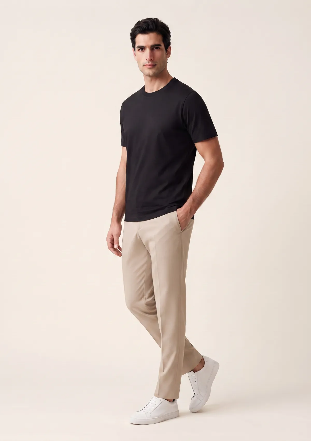 Polo Premium Hombre 100% Algodón Jersey de Alto Gramaje