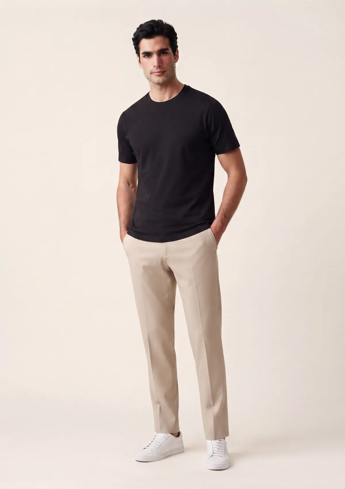 Polo Premium Hombre 100% Algodón Jersey de Alto Gramaje
