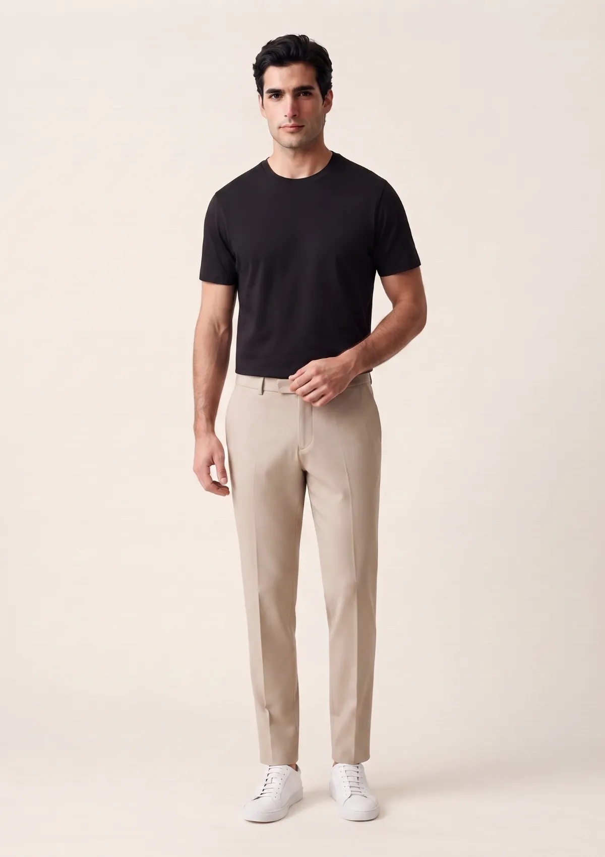 Polo Premium Hombre 100% Algodón Jersey de Alto Gramaje