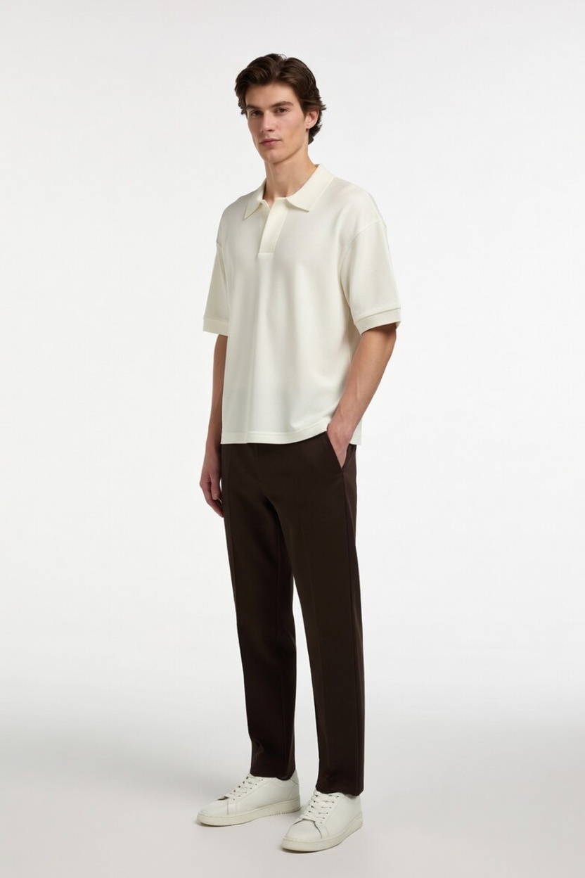 Polo Clásico Piqué 100% Algodón | Oxford