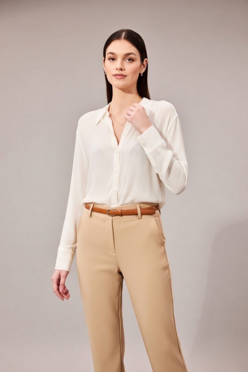 Blusa Manga Larga - Cibeles