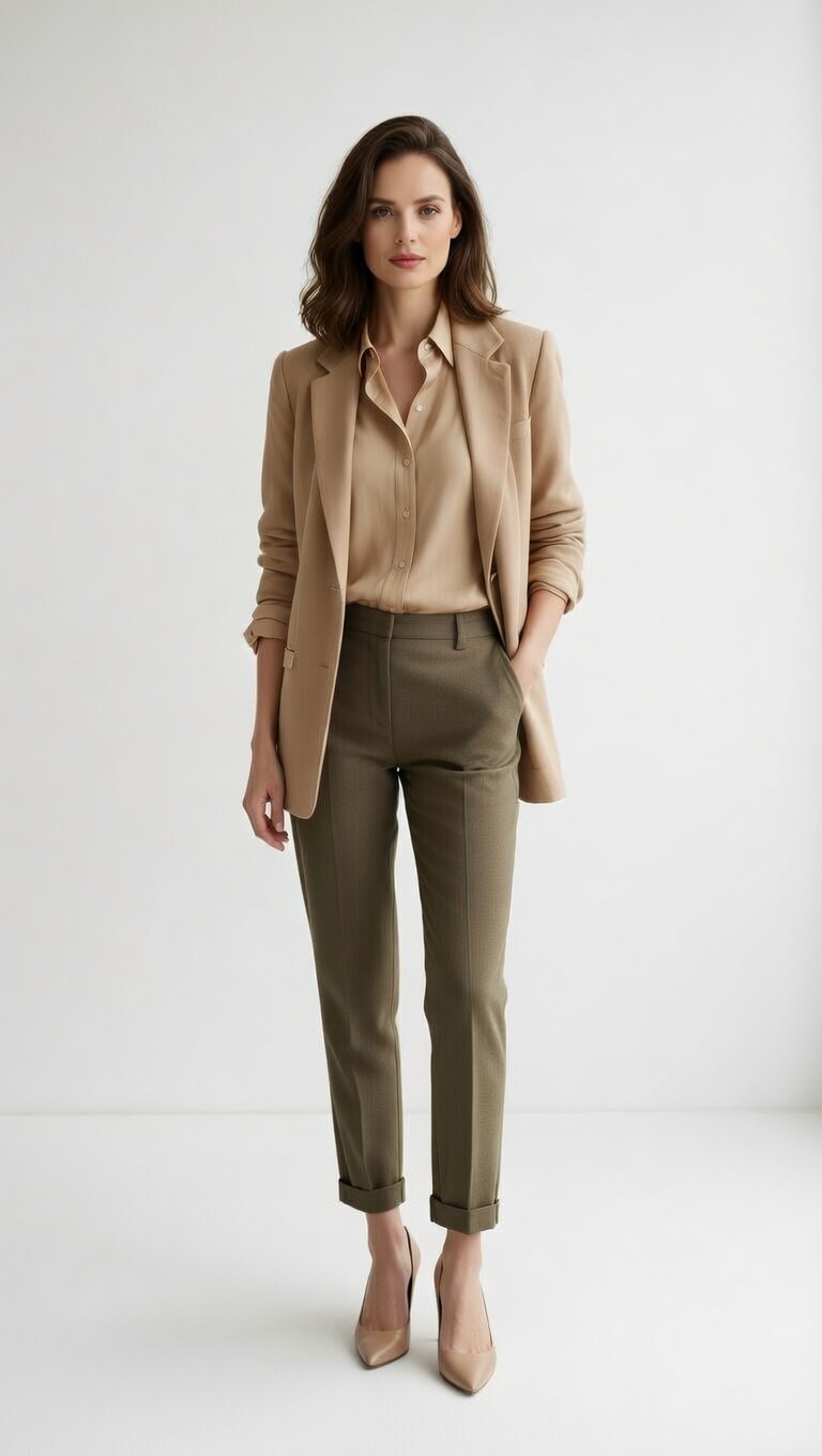 Blusa Margaux – Seda Francesa 100%