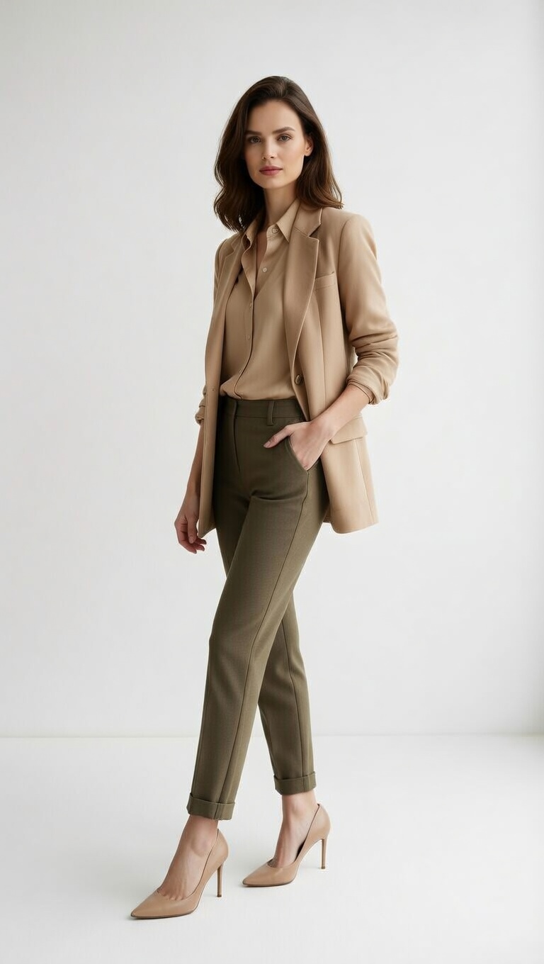 Blusa Margaux – Seda Francesa 100%