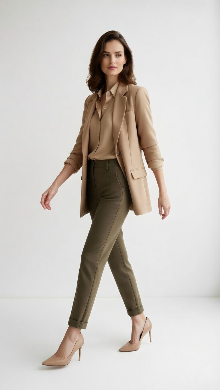 Blusa Margaux – Seda Francesa 100%