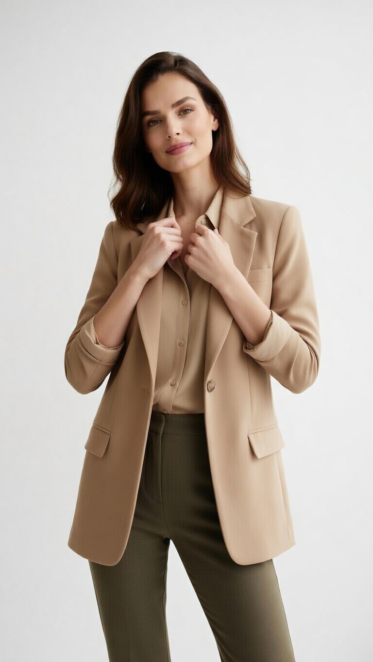 Blusa Margaux – Seda Francesa 100%