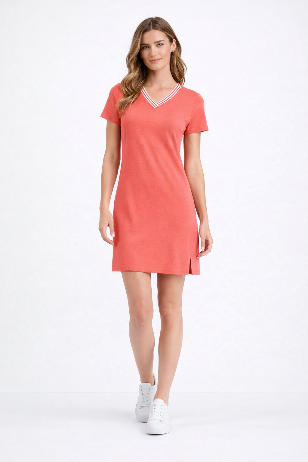 Vestido Soléa – Algodón Rib 100%