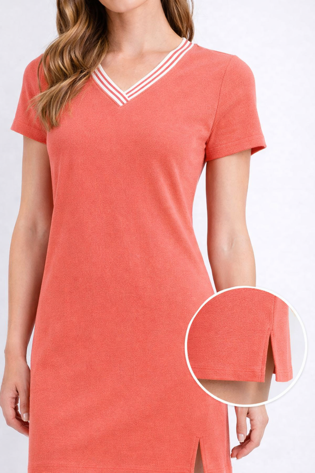 Vestido Soléa – Algodón Rib 100%