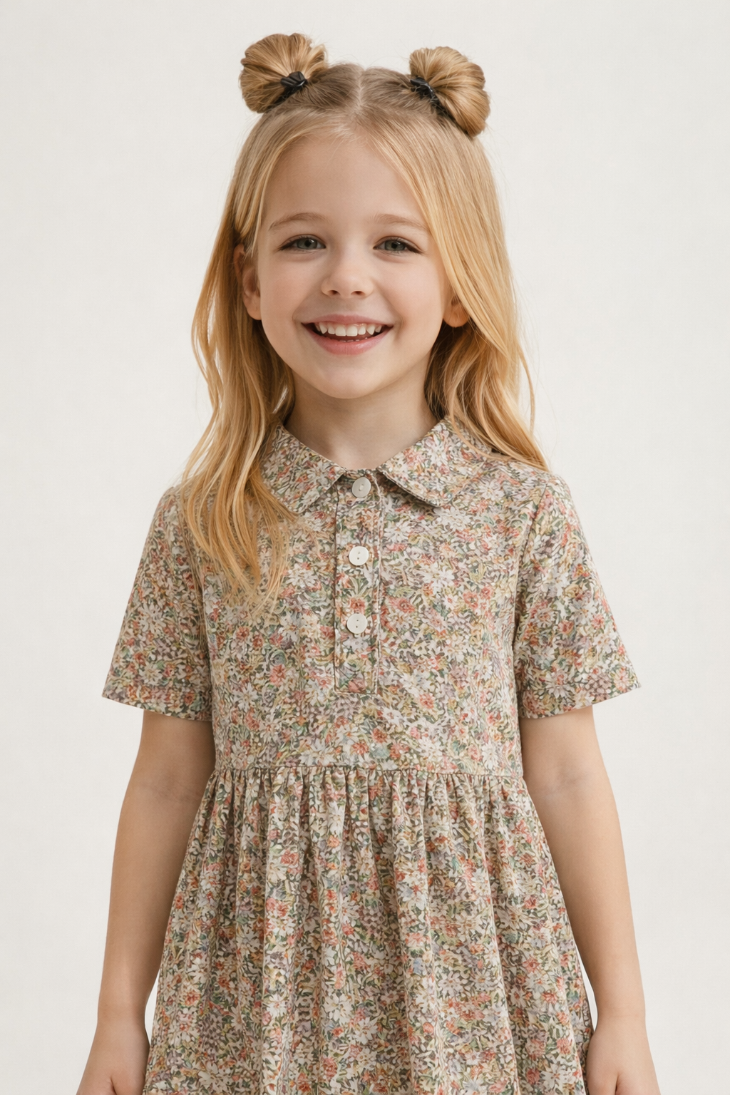 Vestido Floral Algodón 100% | Margarita