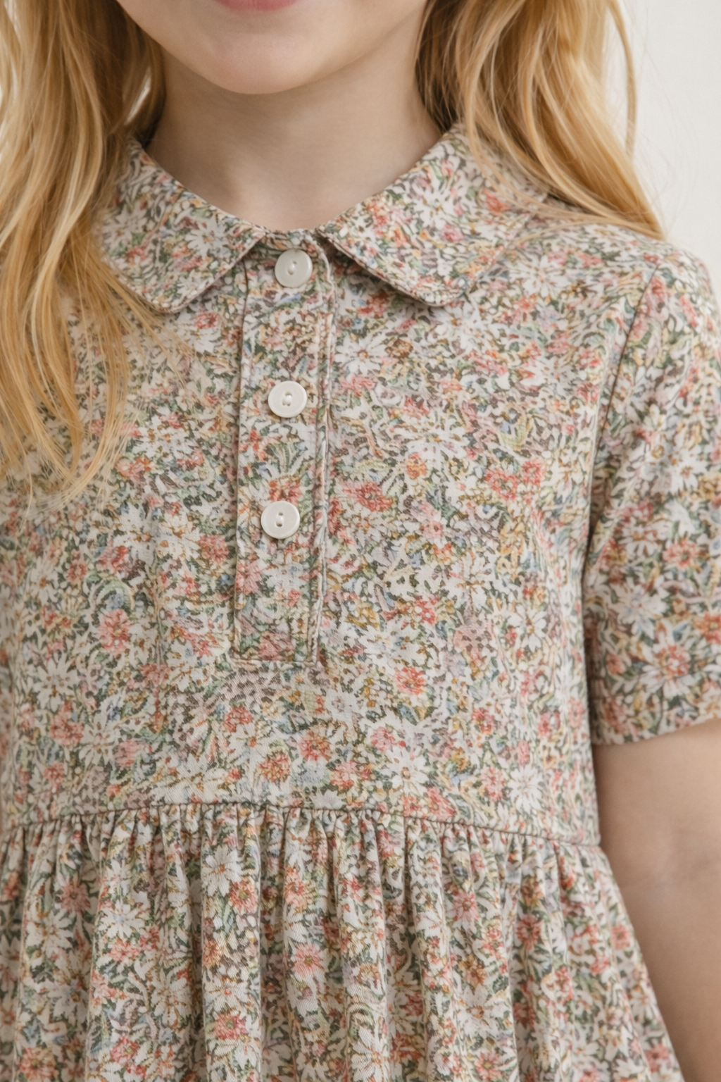 Vestido Floral Algodón 100% | Margarita