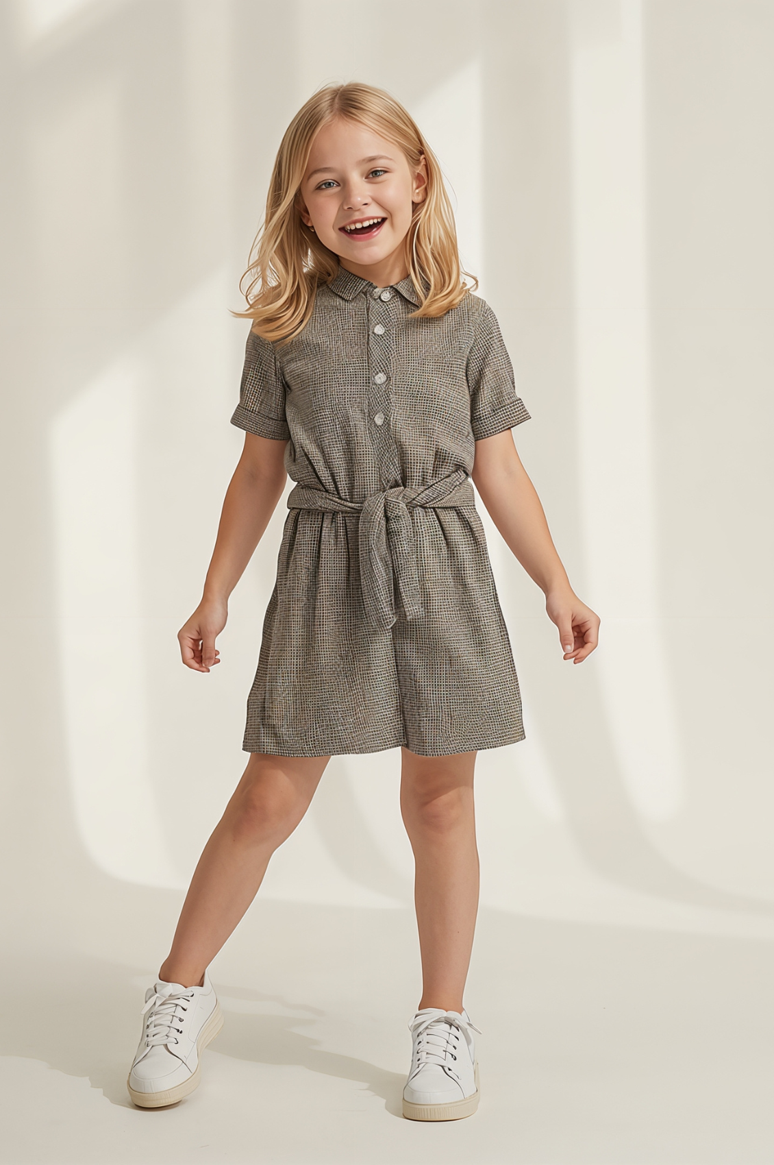 Vestido minimal Algodón 100% | Lolita