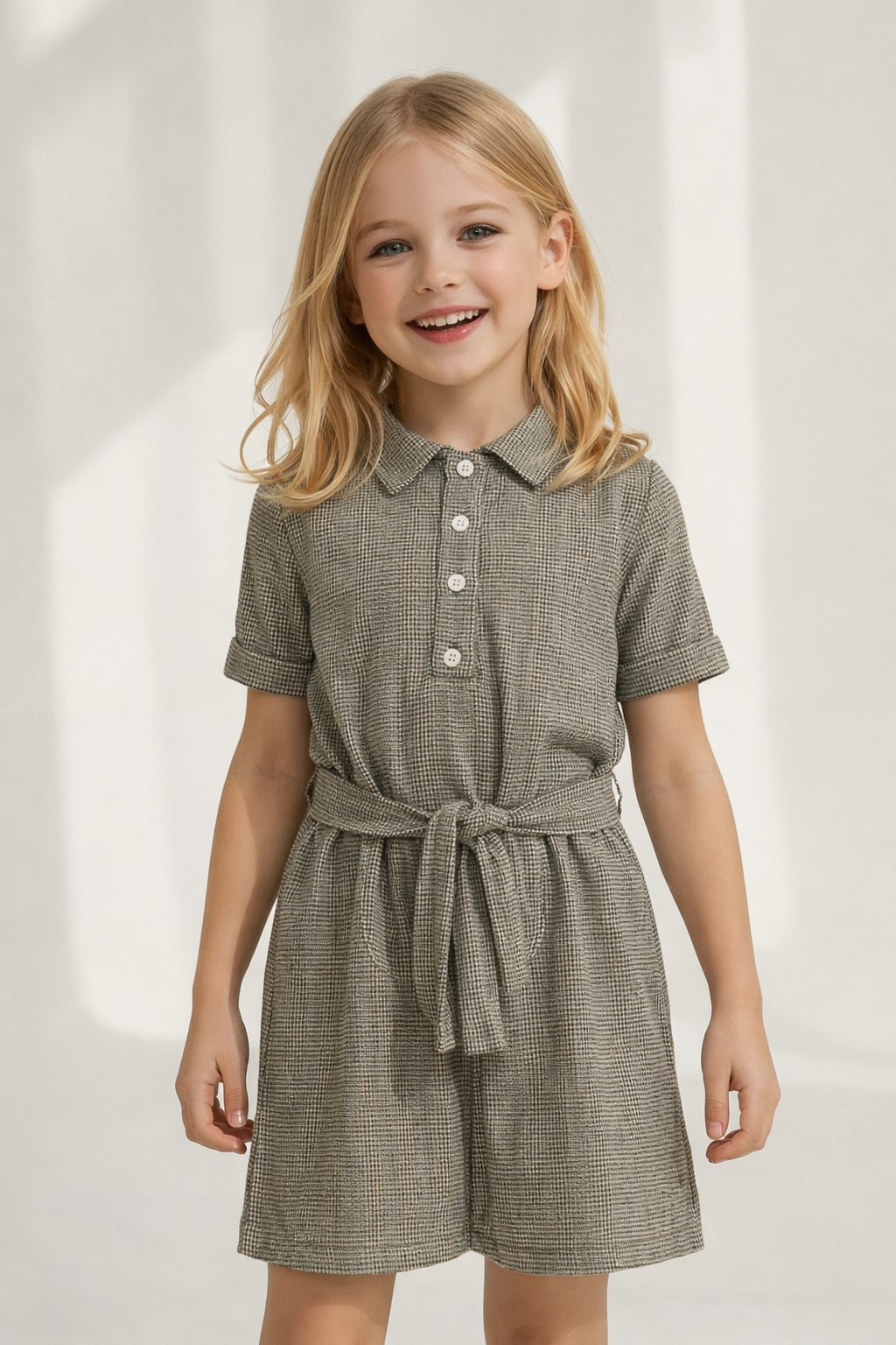 Vestido minimal Algodón 100% | Lolita