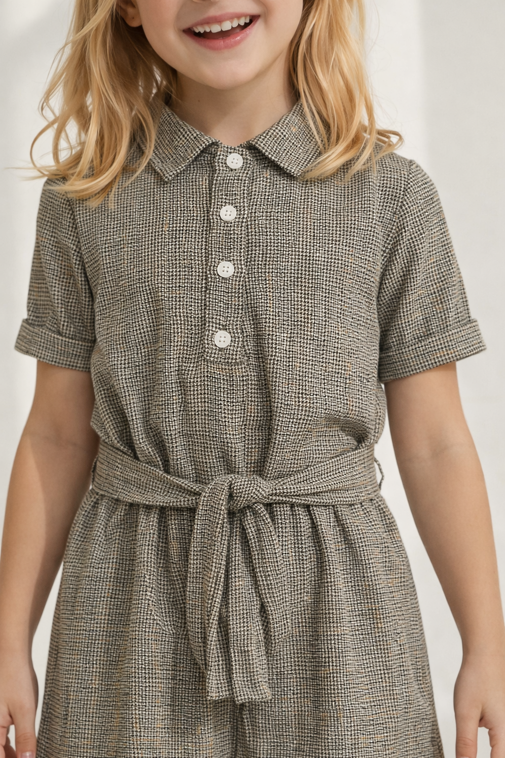 Vestido minimal Algodón 100% | Lolita