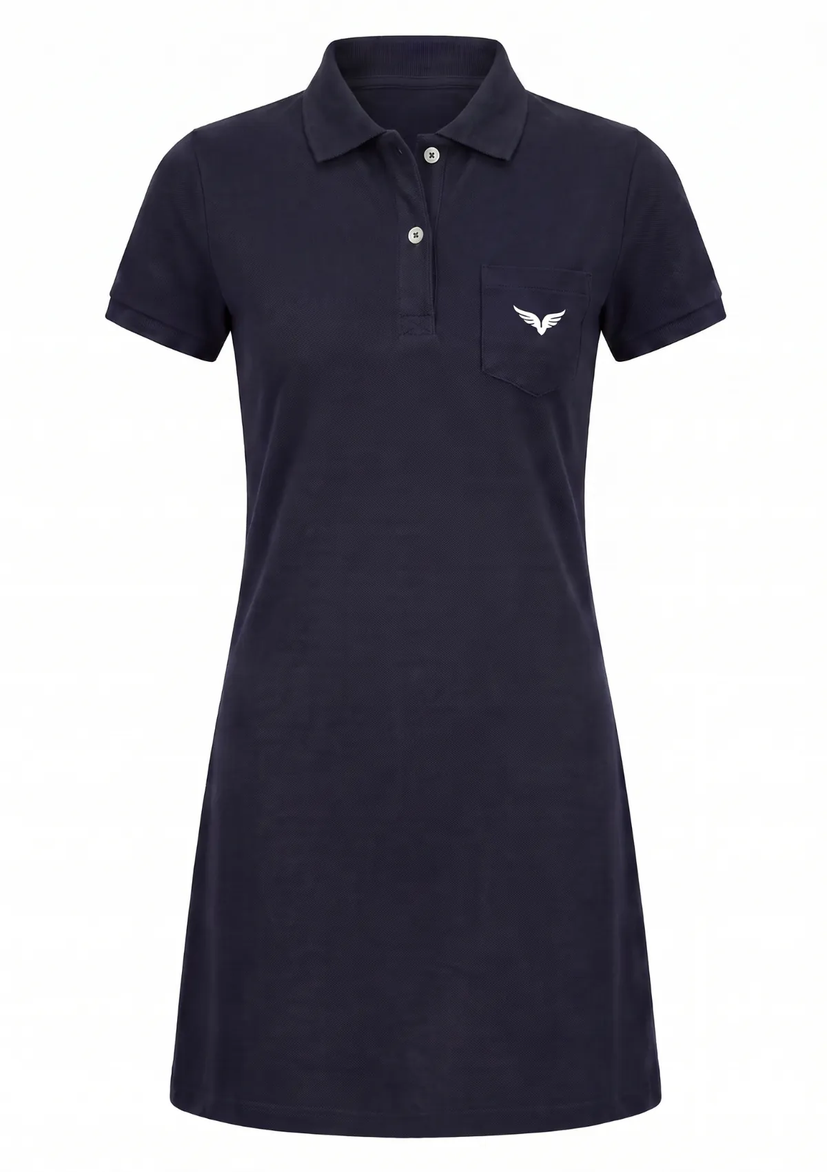 Vestido Pique Premium 100% Algodon Niña