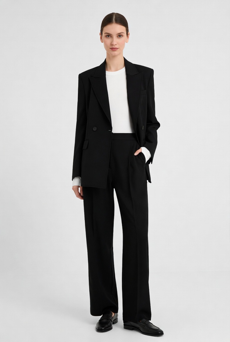 Blazer Poder Silencioso – Sastrería Premium