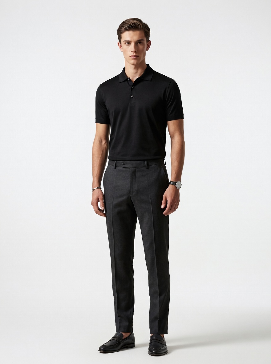 Polo Orlando – Algodón Piqué 100%