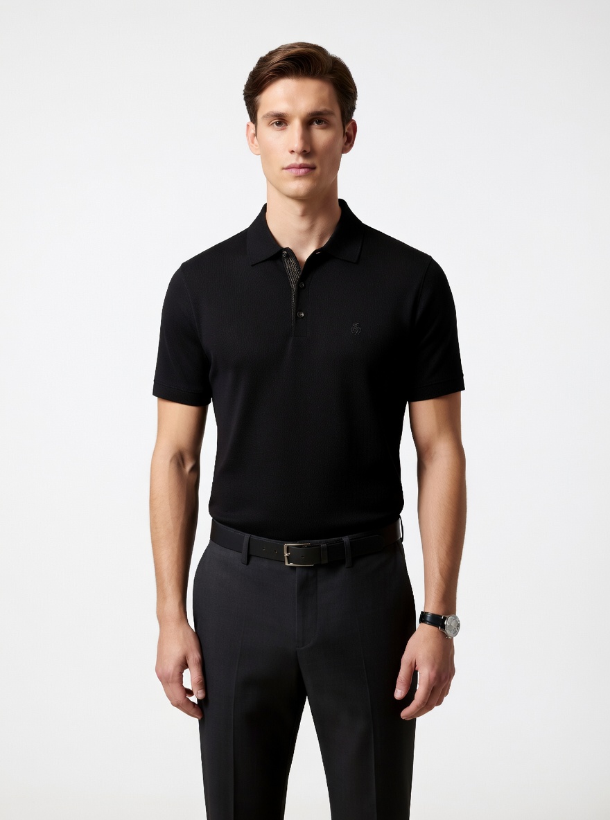 Polo Orlando – Algodón Piqué 100%