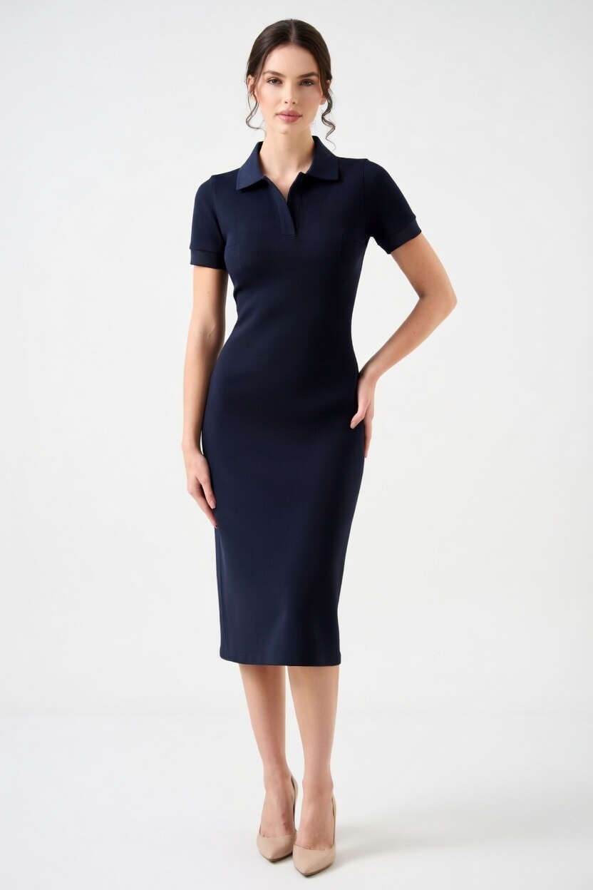 Vestido Liberty – Algodón Piqué Premium