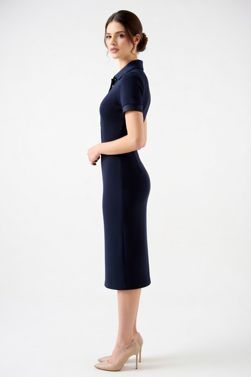 Vestido Liberty – Algodón Piqué Premium