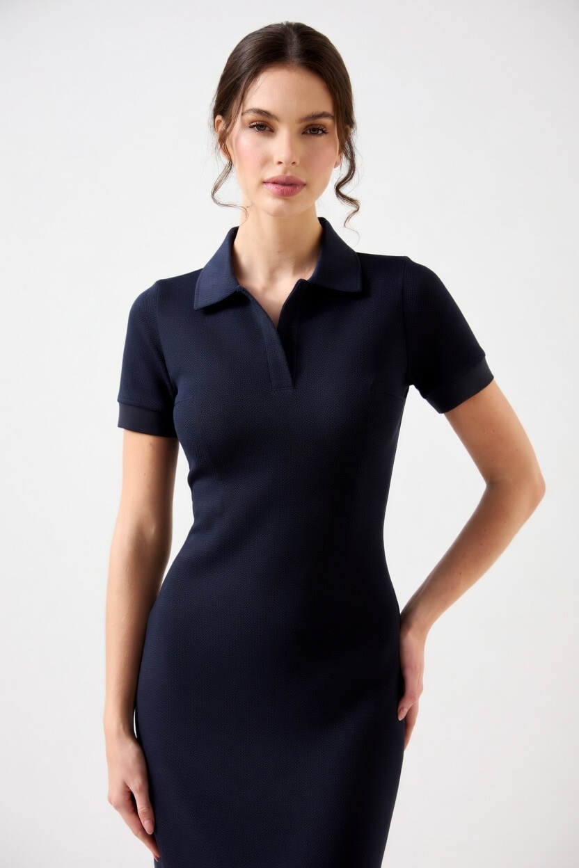 Vestido Liberty – Algodón Piqué Premium